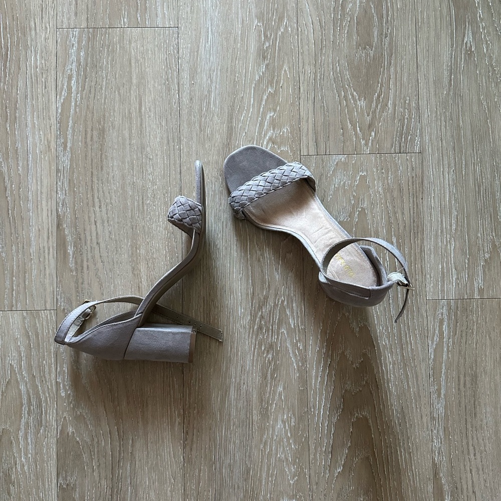 Size 8 block heels